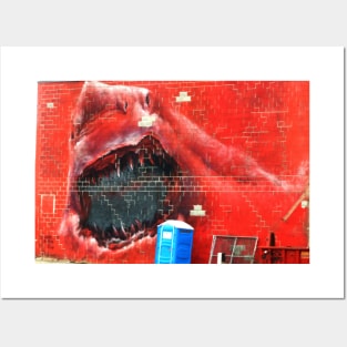 Shark Posters and Art